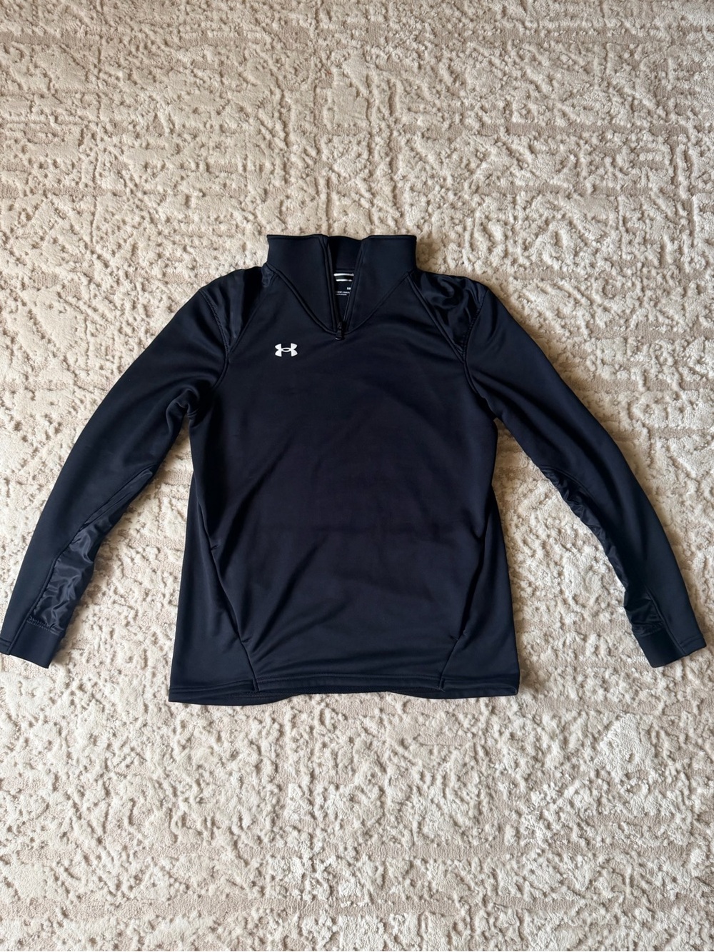 Under Armour Black Women's Quarter-Zip Pullover